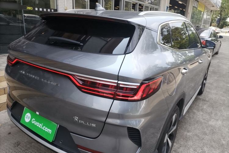 Used BYD Song PLUS New Energy 2021 DM-i 110KM Flagship PLUS Rear Right 45 Deg