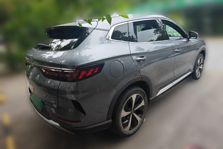 Used BYD Song PLUS New Energy 2021 DM-i 51KM Prestige Model Rear Right 45 Deg