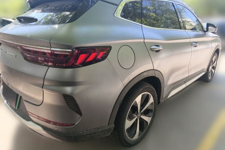 Used BYD Song PLUS New Energy 2021 DM-i 110KM Flagship PLUS Rear Right 45 Deg