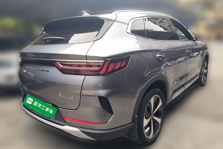 Used BYD Song PLUS New Energy 2021 DM-i 51KM Prestige Model Rear Right 45 Deg