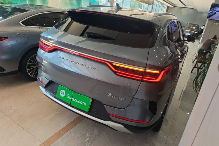 Used BYD Song PLUS New Energy 2021 DM-i 51KM Prestige Model Rear Right 45 Deg