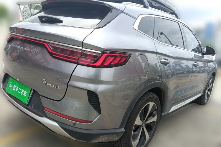 Used BYD Song PLUS New Energy 2021 DM-i 110KM Flagship Model Rear Right 45 Deg