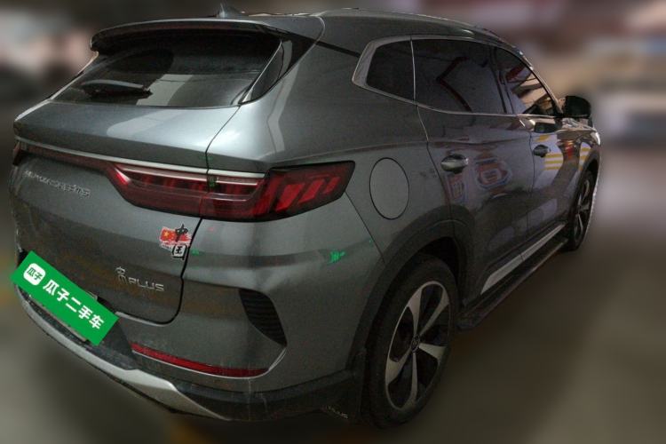 Used BYD Song PLUS New Energy 2021 DM-i 100KM Four-Wheel Drive Flagship PLUS Rear Right 45 Deg