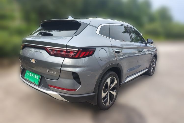 Used BYD Song PLUS New Energy 2021 DM-i 110KM Flagship PLUS Rear Right 45 Deg