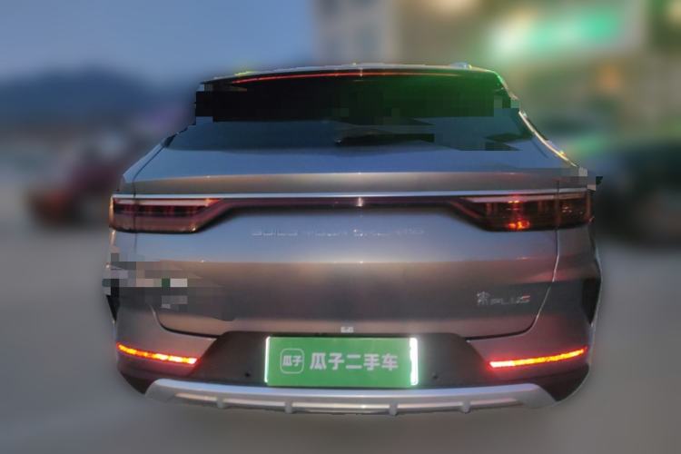 Used BYD Song PLUS New Energy 2021 EV Flagship Model Rear