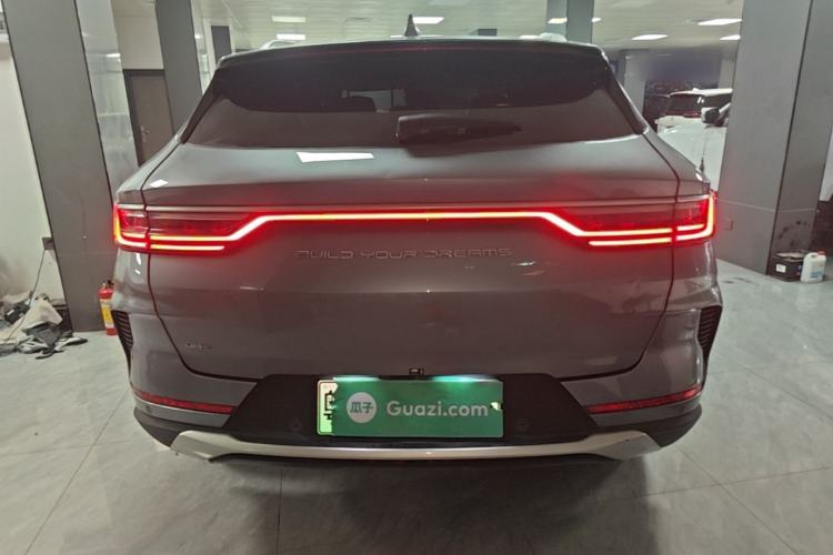 Used BYD Song PLUS New Energy 2021 DM-i 110KM Flagship PLUS Rear