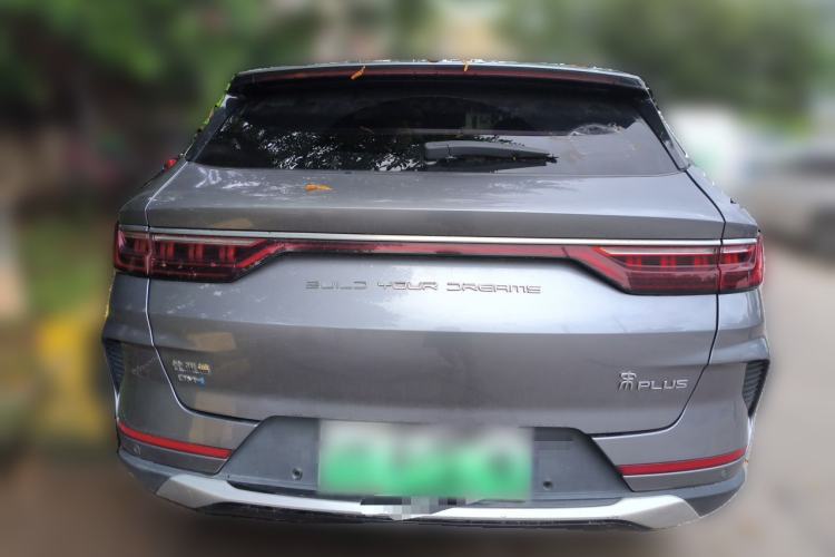 Used BYD Song PLUS New Energy 2021 DM-i 51KM Prestige Model Rear