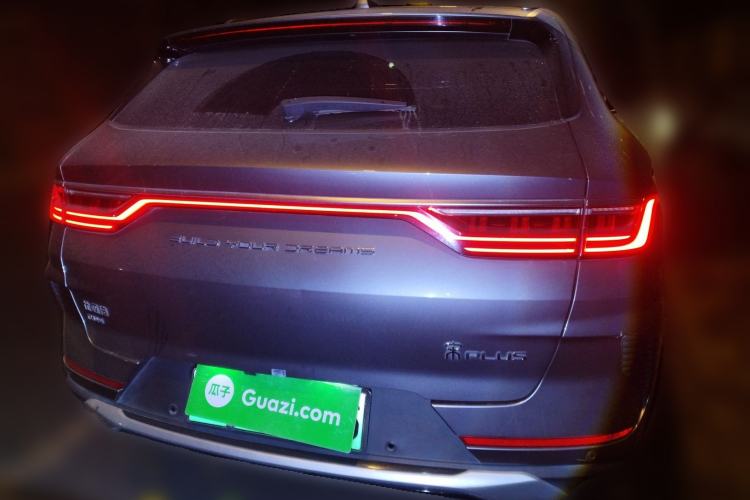 Used BYD Song PLUS New Energy 2021 DM-i 110KM Flagship PLUS Rear