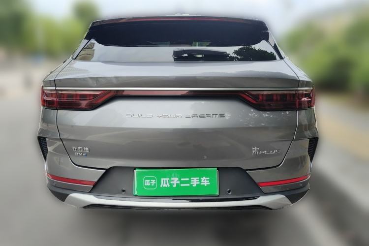 Used BYD Song PLUS New Energy 2021 DM-i 110KM Flagship PLUS Rear