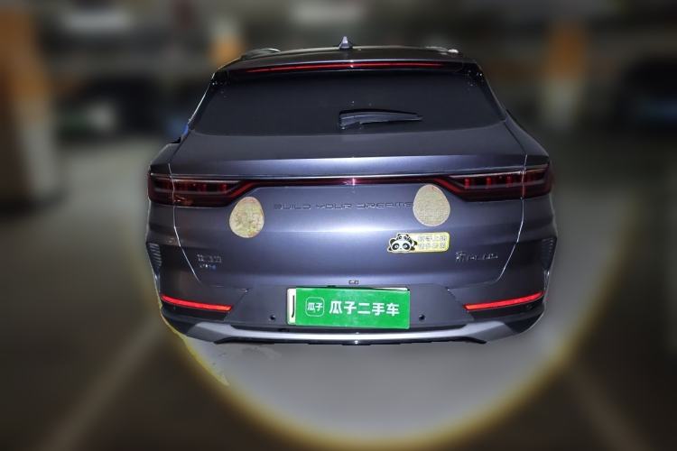 Used BYD Song PLUS New Energy 2021 DM-i 110KM Flagship PLUS Rear