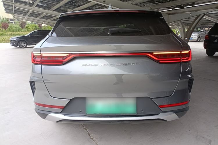 Used BYD Song PLUS New Energy 2021 DM-i 51KM Prestige Model Rear