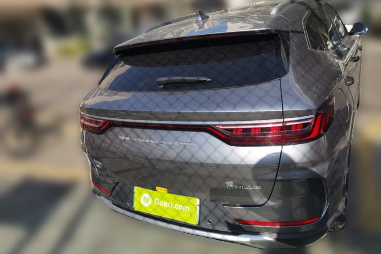 Used BYD Song PLUS New Energy 2021 DM-i 110KM Flagship PLUS 5G Edition Rear