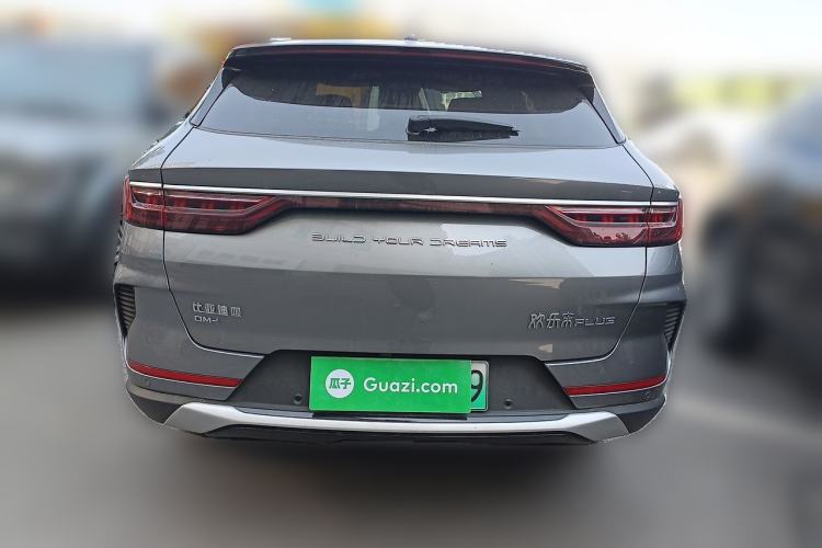 Used BYD Song PLUS New Energy 2021 DM-i 110KM Flagship PLUS Rear