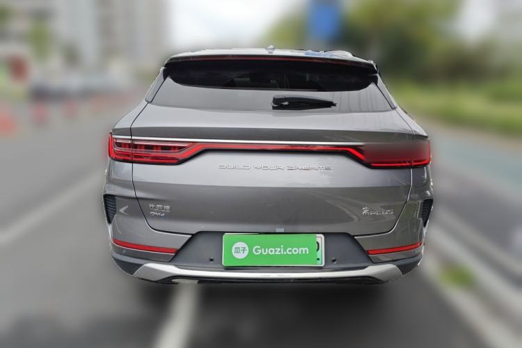 Used BYD Song PLUS New Energy 2021 DM-i 110KM Flagship Model Rear