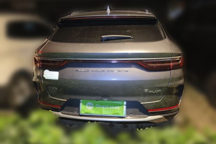 Used BYD Song PLUS New Energy 2021 DM-i 110KM Flagship PLUS Rear