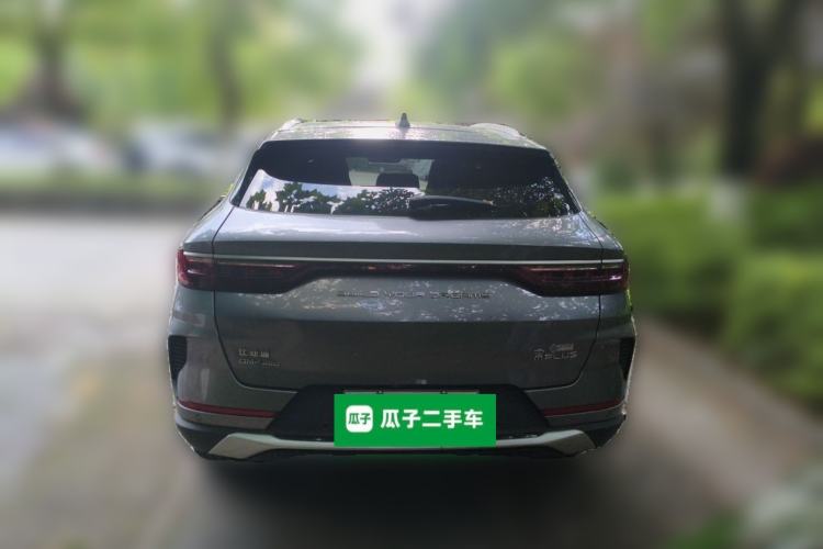 Used BYD Song PLUS New Energy 2021 DM-i 100KM Four-Wheel Drive Flagship PLUS Rear
