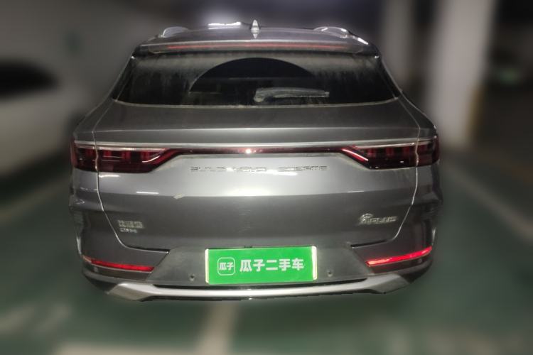 Used BYD Song PLUS New Energy 2021 DM-i 110KM Flagship PLUS Rear