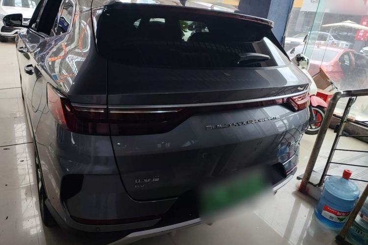 Used BYD Song PLUS New Energy 2021 EV Deluxe Model Rear