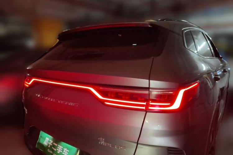 Used BYD Song PLUS New Energy 2021 DM-i 110KM Flagship PLUS 5G Edition Rear