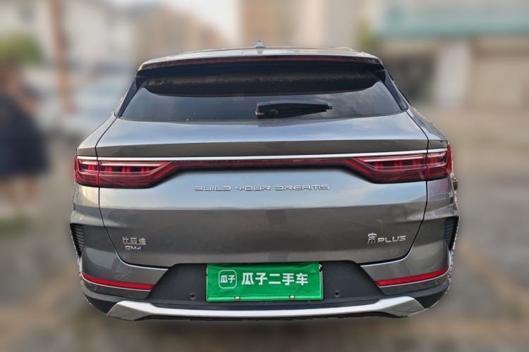 Used BYD Song PLUS New Energy 2021 DM-i 110KM Flagship PLUS Rear