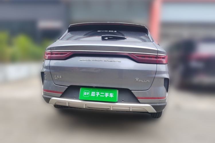 Used BYD Song PLUS New Energy 2021 EV Flagship Model Rear