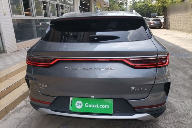 Used BYD Song PLUS New Energy 2021 DM-i 110KM Flagship PLUS Rear