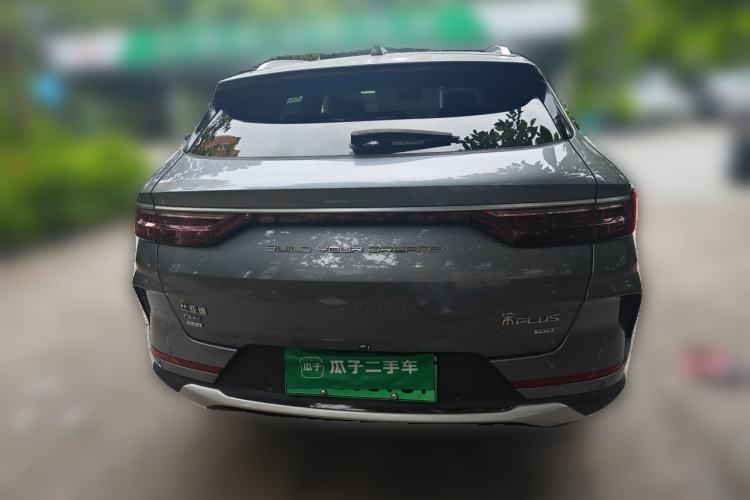 Used BYD Song PLUS New Energy 2021 DM-i 51KM Prestige Model Rear