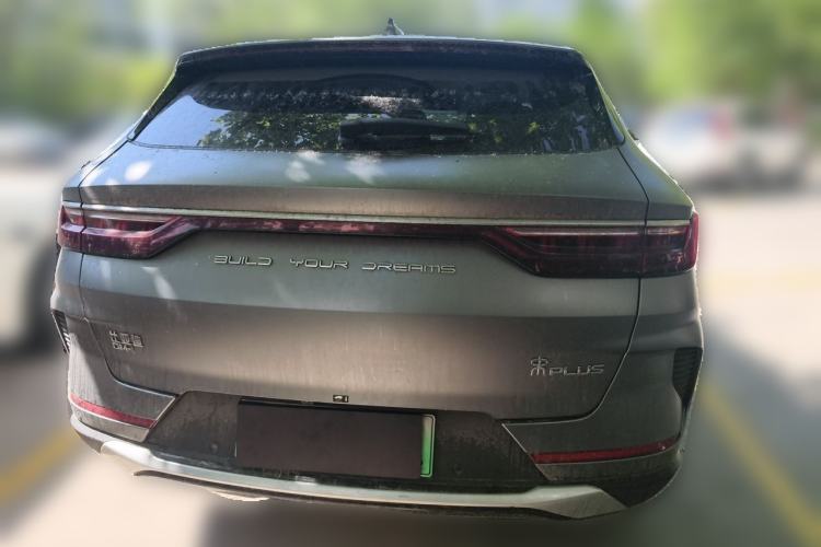 Used BYD Song PLUS New Energy 2021 DM-i 110KM Flagship PLUS Rear