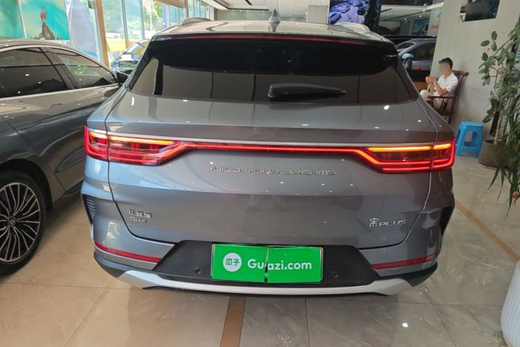 Used BYD Song PLUS New Energy 2021 DM-i 51KM Prestige Model Rear
