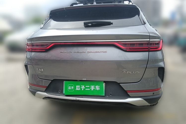 Used BYD Song PLUS New Energy 2021 DM-i 110KM Flagship Model Rear