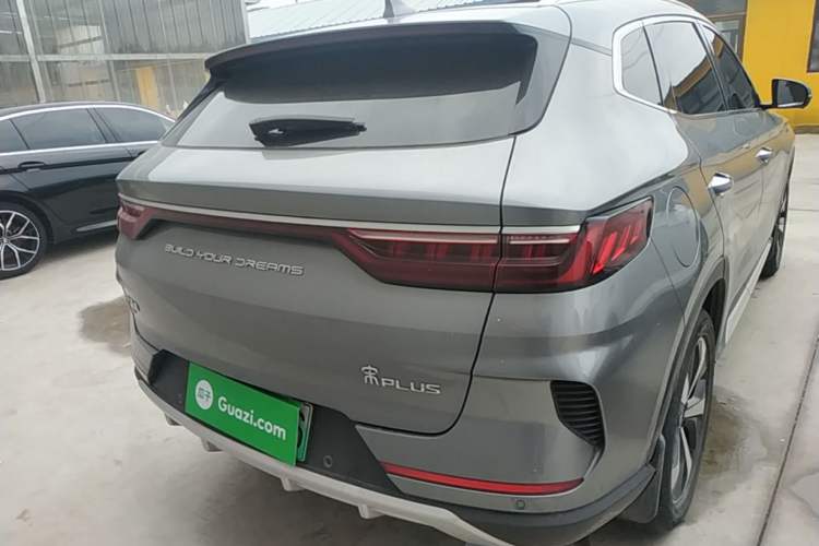 Used BYD Song PLUS New Energy 2021 EV Flagship Model Rear