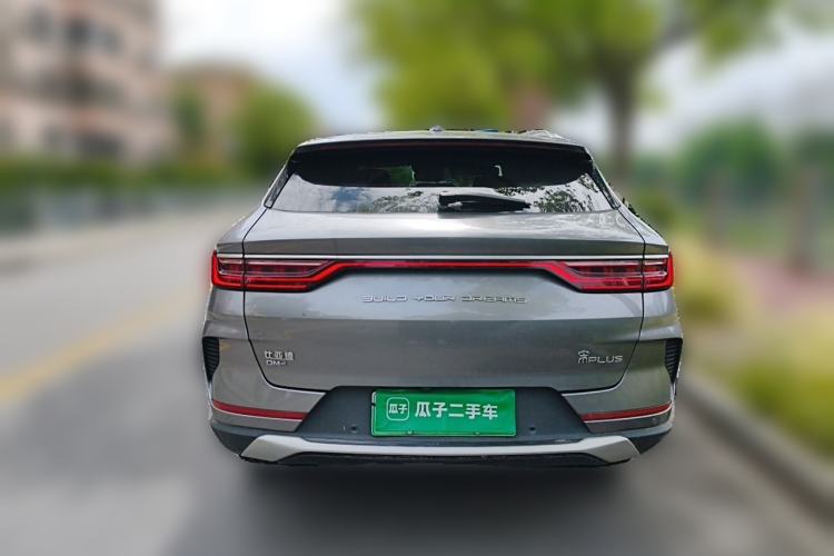 Used BYD Song PLUS New Energy 2021 DM-i 110KM Flagship Model Rear