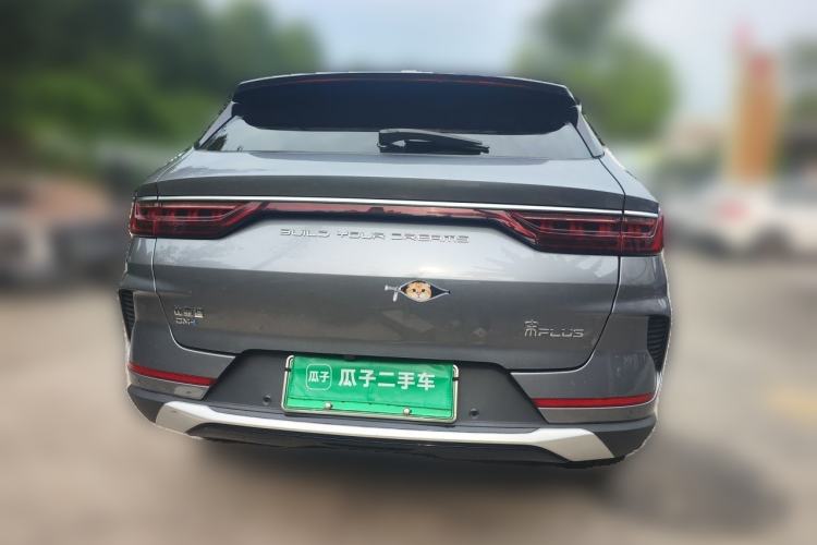 Used BYD Song PLUS New Energy 2021 DM-i 110KM Flagship PLUS Rear