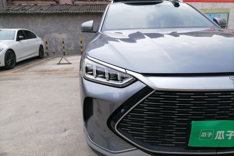 Used BYD Song PLUS New Energy 2021 DM-i 110KM Flagship Model Right Front Headlight