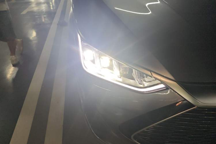 Used BYD Song PLUS New Energy 2021 DM-i 51KM Prestige Model Right Front Headlight