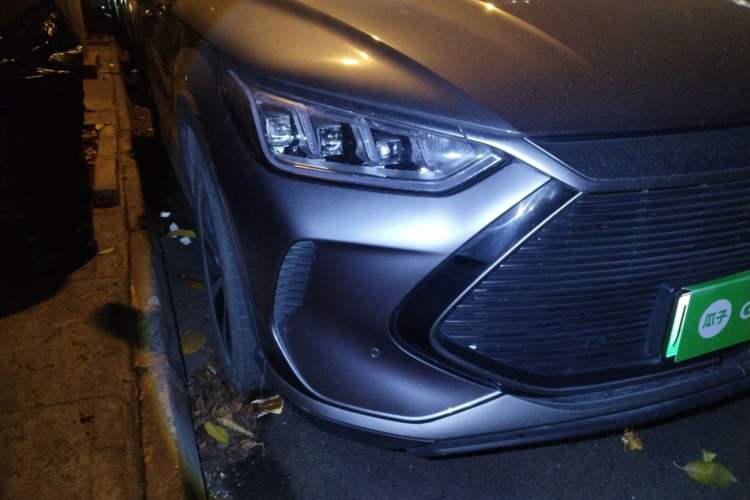 Used BYD Song PLUS New Energy 2021 DM-i 110KM Flagship PLUS Right Front Headlight