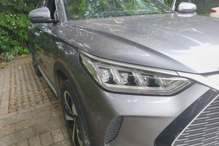 Used BYD Song PLUS New Energy 2021 DM-i 100KM Four-Wheel Drive Flagship PLUS Right Front Headlight
