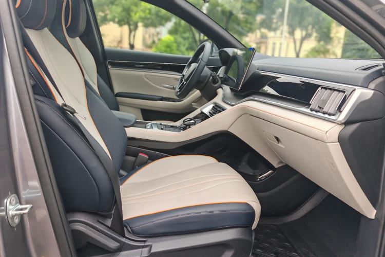 Used BYD Song PLUS New Energy 2021 DM-i 110KM Flagship Model Right Front Seat