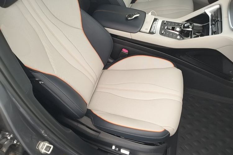 Used BYD Song PLUS New Energy 2021 EV Flagship Model Right Front Seat