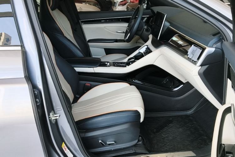 Used BYD Song PLUS New Energy 2021 EV Flagship Model Right Front Seat