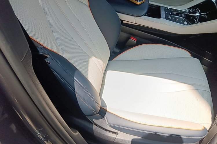 Used BYD Song PLUS New Energy 2021 DM-i 51KM Prestige Model Right Front Seat