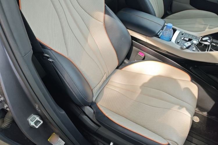 Used BYD Song PLUS New Energy 2021 DM-i 51KM Prestige Model Right Front Seat