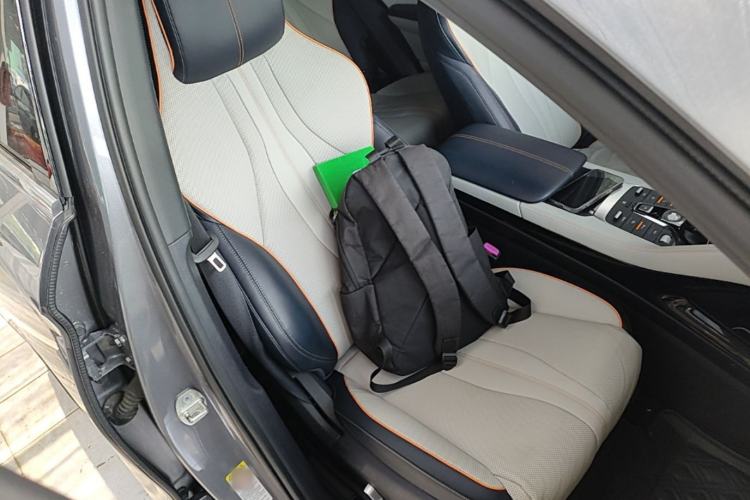 Used BYD Song PLUS New Energy 2021 EV Flagship Model Right Front Seat