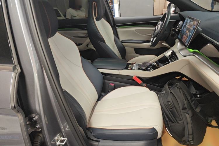 Used BYD Song PLUS New Energy 2021 DM-i 110KM Flagship PLUS Right Front Seat