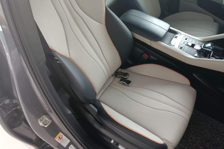 Used BYD Song PLUS New Energy 2021 DM-i 51KM Prestige Model Right Front Seat