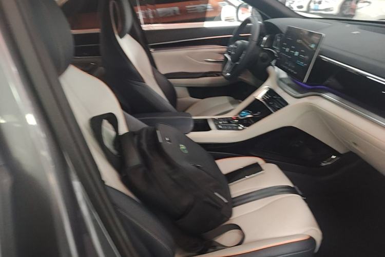 Used BYD Song PLUS New Energy 2021 DM-i 51KM Prestige Model Right Front Seat