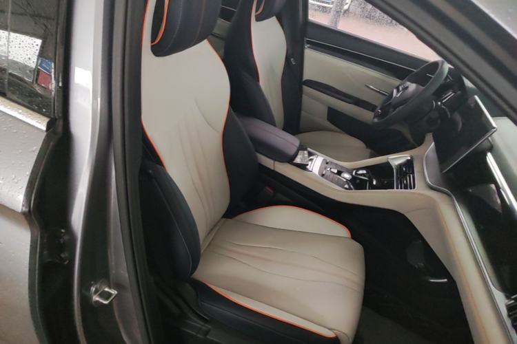 Used BYD Song PLUS New Energy 2021 DM-i 110KM Flagship Model Right Front Seat