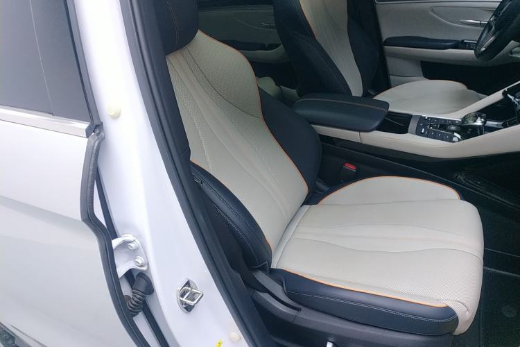 Used BYD Song PLUS New Energy 2021 EV Flagship Model Right Front Seat