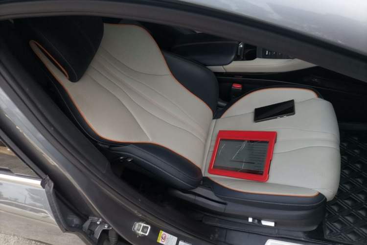 Used BYD Song PLUS New Energy 2021 DM-i 110KM Flagship PLUS Right Front Seat