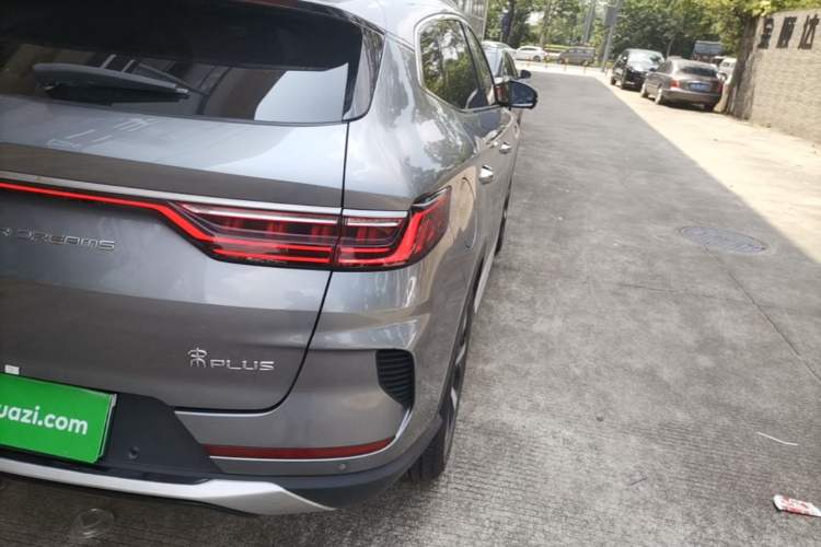 Used BYD Song PLUS New Energy 2021 DM-i 110KM Flagship PLUS Right Rear Taillight